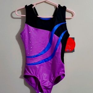 Danskin Freestyle Ballet/Dance Suit NWT E